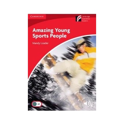 Loader Mandy - Amazing Young Sports People Level 1 Beginner/Elementary -- Doplňky