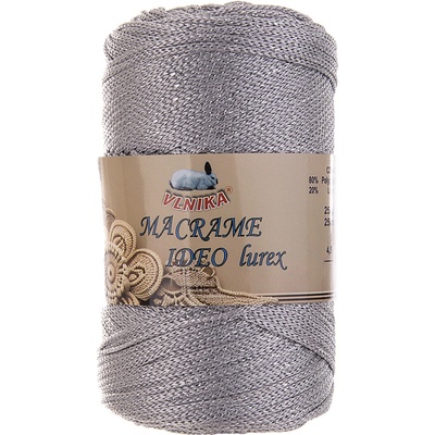 VLNIKA Příze Macrame Ideo Lurex Varianta: 3