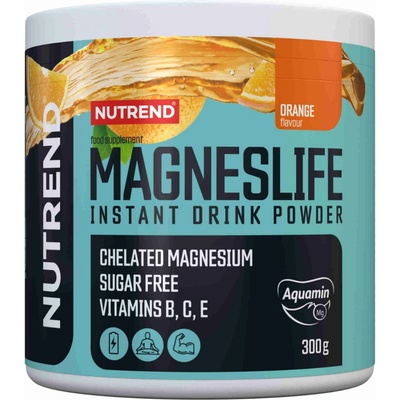 Nutrend MagneSLIFE INSTANT DRINK POWDER výživový doplnok 300 g