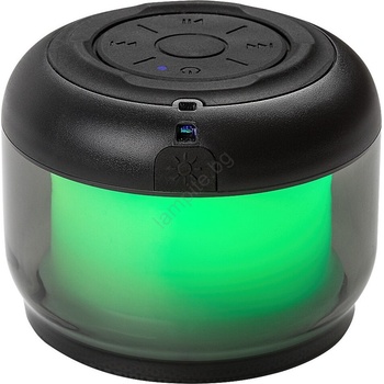 Rábalux 76110 - RGB настолна лампа с говорител RADELIA RGB/3W/3, 7V 500mAh (RL76110)