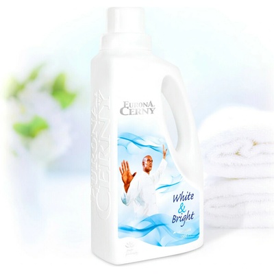 Eurona by Cerny WHITE & BRIGHT Tekutý prostředek na bílé a světlé 1 l