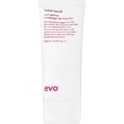 EVO Curl Total Recoil definujúci krém pre vlnité a kučeravé vlasy 200 ml