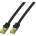 EFB Elektronik RJ45 пач корда кат. 6a с кат. 7 Raw Cable, S-FTP LSZH, черна, EFB (0.50 м) (MK7001.0,5B)