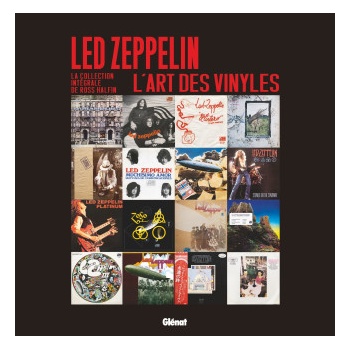 Led Zeppelin, l'art des vinyles | Ross Halfin