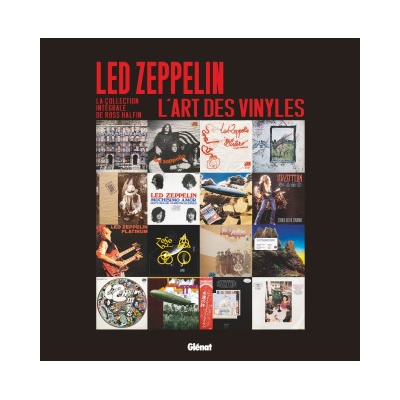 Led Zeppelin, l'art des vinyles | Ross Halfin