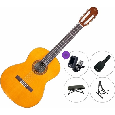 Yamaha CS40 Classical guitar SET
