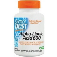 Doctor´s Best Alpha Lipoic Acid 600mg 60 kapslí