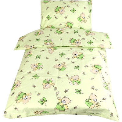 Babyland PP141 Macko zelený 52 x 42 cm 110 x 86 cm