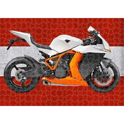 Moon River s motorkou KTM 1190 RC8R3 300 dílků