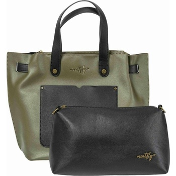 MEATFLY Чанта и тоалетна чантичка Meatfly Alma Olive Meatfly | Zelen | ЖЕНИ | ONE SIZE
