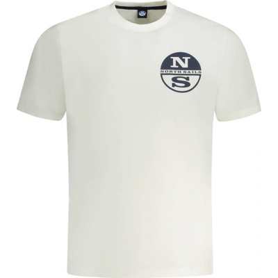 North sails Тениска с къс ръкав за мъже north sails, Размер xl, Цвят Бял (996024000_bi0101)