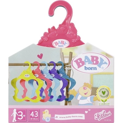 Zapf Creation BABY born Vešiaky (5 ks) 43 cm