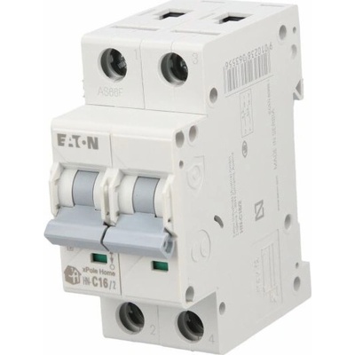 Eaton 2P C 16A 6kA HN-C16/2 194871