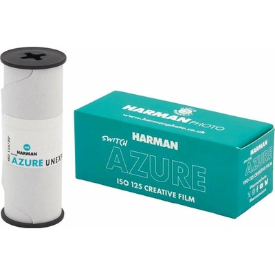 HARMAN PHOTO HARMAN SWITCH AZURE 125 | 120, barevný negativní film (C-41)