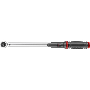 Fortum Динамометричен ключ, 1/2", 40-200 Nm, с прозорче, 72 зъба; точност: +/- 4 FORTUM