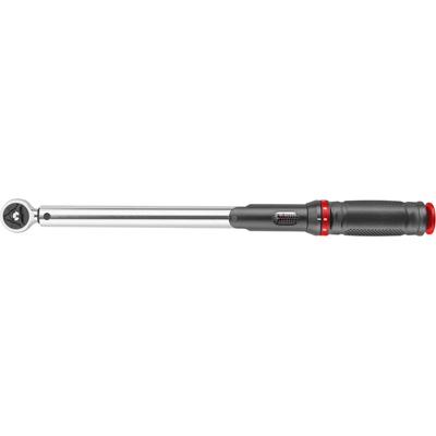 Fortum Динамометричен ключ, 1/2", 40-200 Nm, с прозорче, 72 зъба; точност: +/- 4 FORTUM