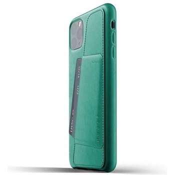Mujjo Калъф кожен MUJJO, Full Leather Wallet Case for iPhone 11 Pro Max (CL-004-BL)