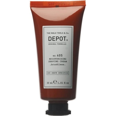Depot 400 Shave Specifics No. 404 Алантоин Успокояващ крем-сапун за бръснене 30 ml