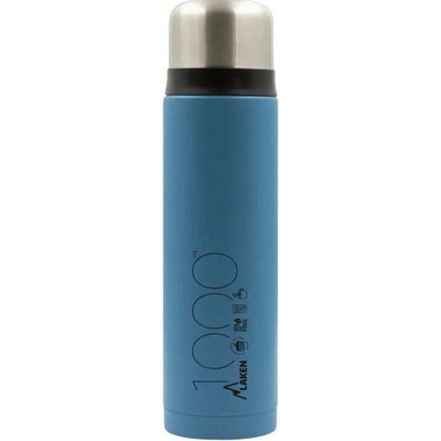 Laken Termoska ocel 1000 ml červená
