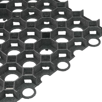 Gutta Rasenwabe 56 x 38 x 5,4 cm čierna 1 ks