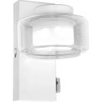 OSRAM - LED стенен осветител за баня ORBIS FLAME LED/5, 5W/230V IP44 бял (P225829)