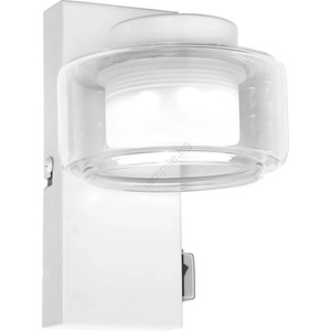 OSRAM - LED стенен осветител за баня ORBIS FLAME LED/5, 5W/230V IP44 бял (P225829)