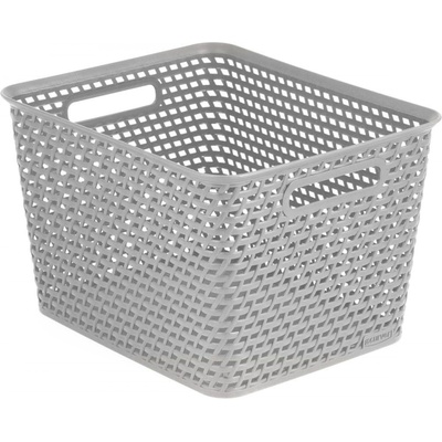CURVER YOUR STYLE L 18L košík 35x30 x 22 cm sivý 04756-099