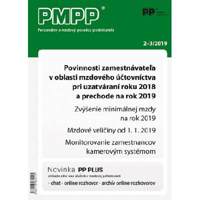 Personálny a mzdový poradca podnikateľa 2,3-2019