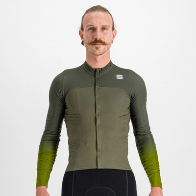 Sportful BODYFIT PRO kaki/zelená