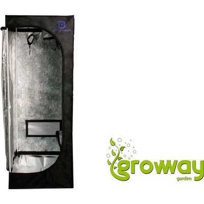 DiamondBox Silver SL60 60x60x160cm