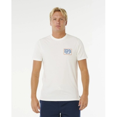Rip Curl PACIFIC RINSE SUNRISE TEE Bone