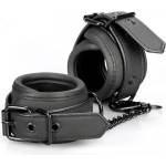 Intoyou Луксозни белезници за ръце Fetish Black Shadow
