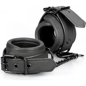 Intoyou Луксозни белезници за ръце Fetish Black Shadow