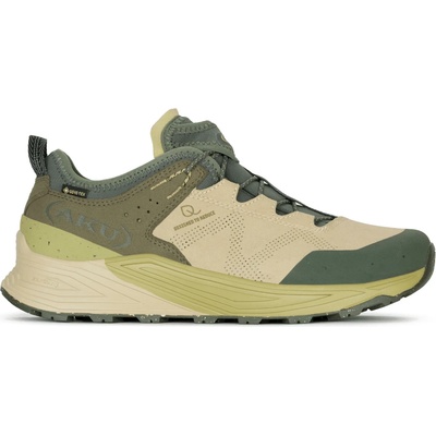 AKU Мъжки мултиспорт обувки Aku Omnia V-Light GTX Multisport shoes - Beige / Olive - размер 42, 5 (EU) (022-1265-0122)