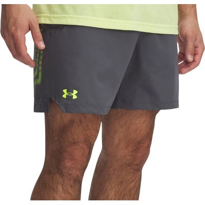 Under Armour Vanish Woven 6in Graphic Sts šedá