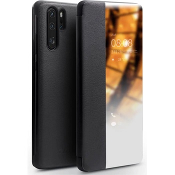 Image 1 of Qialino Активен Калъф за Huawei P30 Pro, Qialino Smart Book Case, Черен (5901017125606)