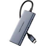 Vention докинг станция Docking Station Type-C - TOOHB - HDMI x 1, USB3.0 x 3, SD/TF (6922794767003)