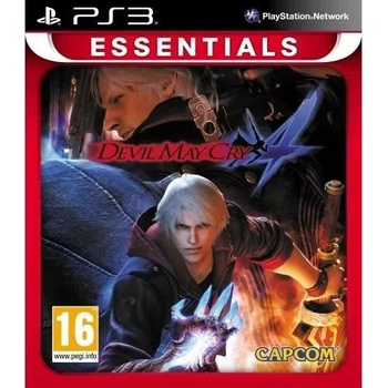 Capcom Devil May Cry 4 [Essentials] (PS3)