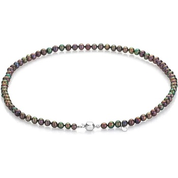 Image 1 of Swan Колие със сладководни черни перли 5, 5-6mm R172NBS Swan