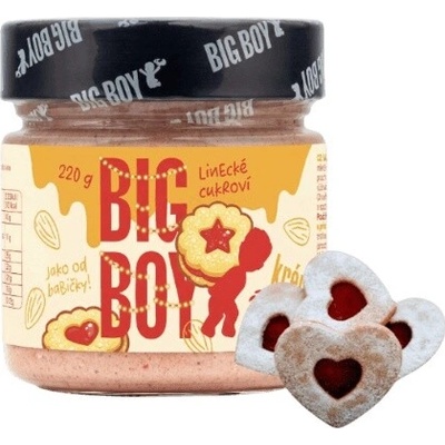 Big Boy Linecké Cukroví 220 g