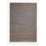 MADE Син ръчно изработен килим със смес от юта 160x230 cm Hurley - MADE (MAHU160230BLUE)