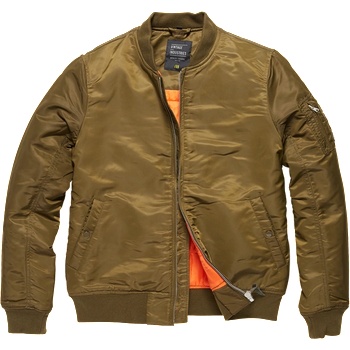 Image 1 of Vintage Industries Бомбардировъчно яке Vintage Industries Westford MA1, маслинено кафяво (2081.olivedrab)