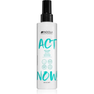 INDOLA Act Now! Setting спрей за коса с лека фиксация 200ml