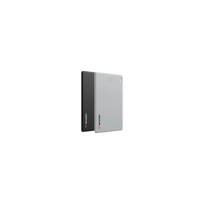 1x2 Verbatim My Finder Card BT schwarz/silber MYFCR-02BS 32140