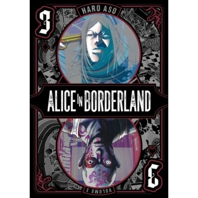 Alice in Borderland, Vol. 3 Viz Media, Subs. of Shogakukan Inc