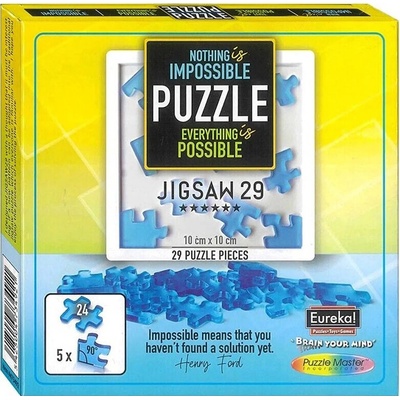 Eureka Детска игра Eureka - Невъзможен пъзел-мозайка (473492)