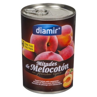 DIAMIR Broskve kompot půlky 240 g