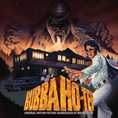Brian Tyler - Bubba Ho-Tep (Sand & Silver Swirl Coloured) (LP) (0850068977499)