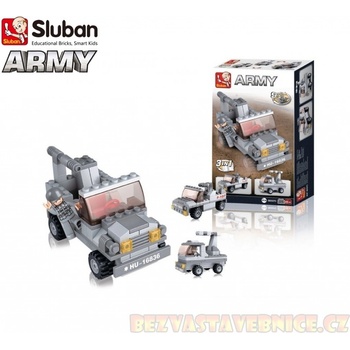 Sluban B0537C Aircraft Carrier Raketomet 3v1 125 ks