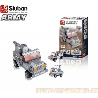 Sluban B0537C Aircraft Carrier Raketomet 3v1 125 ks